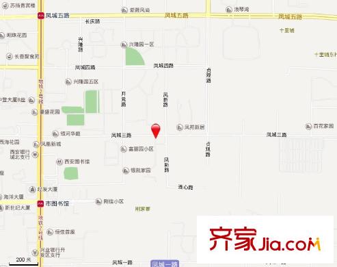 佳馨花園交通圖