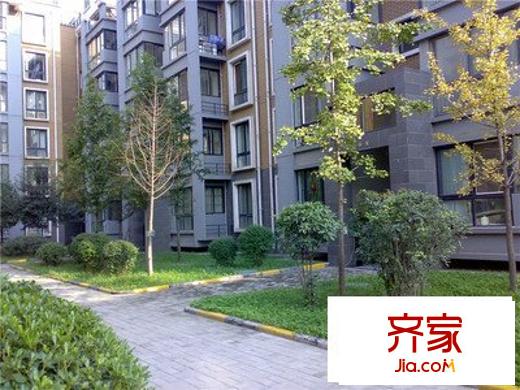 銀領(lǐng)花園外景圖 