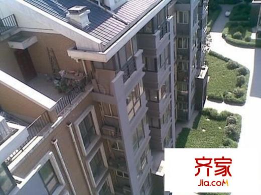 銀領(lǐng)花園外景圖 