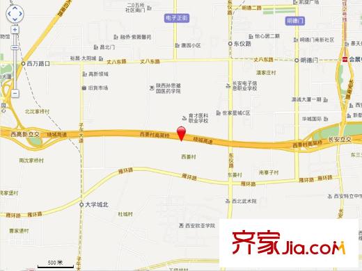 中鐵?尚都城電子地圖