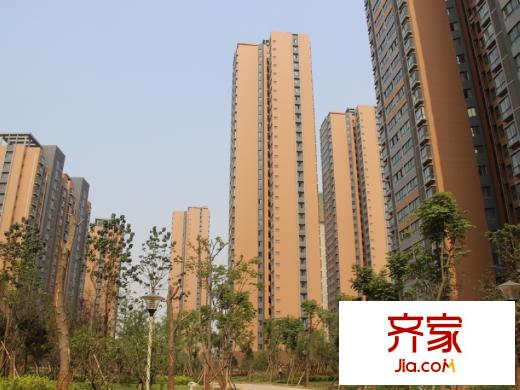 中鐵?尚都城小區(qū)實景照（2013.6.18）