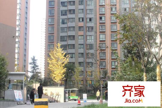中鐵?尚都城小區(qū)內(nèi)部（2015-12-3）