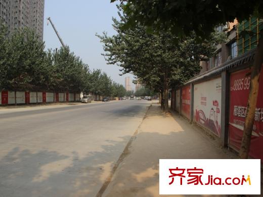 中鐵?尚都城周邊配套-路況