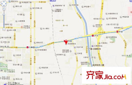 榮德棕櫚灣交通圖 