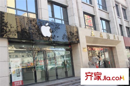金旅城周邊配套（拍攝于2015.01）
