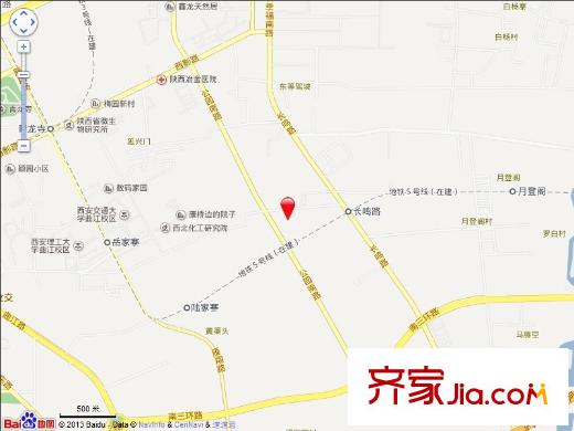 綠地?曲江名城電子地圖