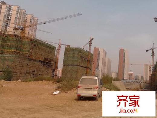 雅荷紫金陽光工程進度（2013.9.23）