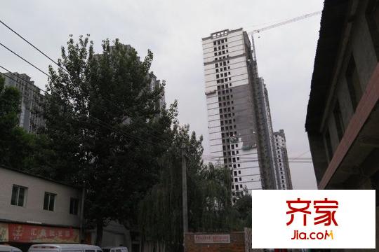 南飛鴻天錦施工進(jìn)度（2015-12-08）