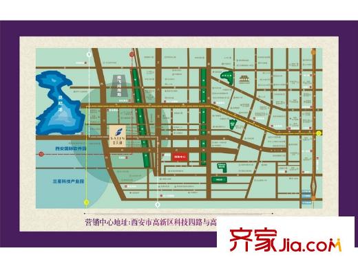 南飛鴻天錦區(qū)位圖