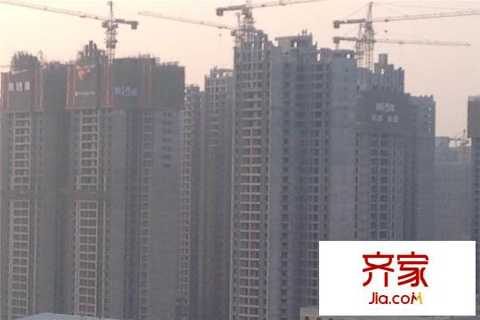 金旅城施工進(jìn)度（拍攝于2015.03）