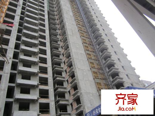 皇族名居2期施工進(jìn)度（2013.3.21）