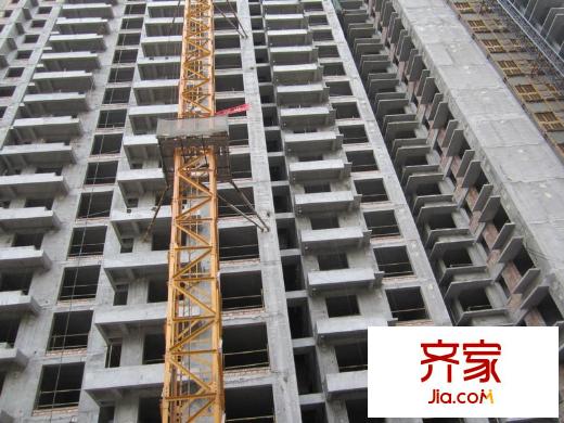 皇族名居2期施工進(jìn)度（2013.3.21）