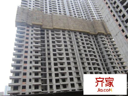 皇族名居2期施工進(jìn)度（2013.3.21）