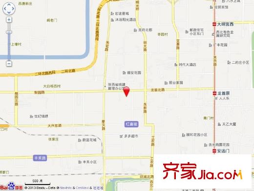皇族名居2期電子地圖