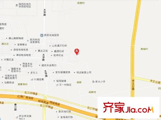 學(xué)府中央電子地圖