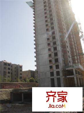 恒天?華茂星座1、2、3號樓施工進(jìn)度（2014.06）