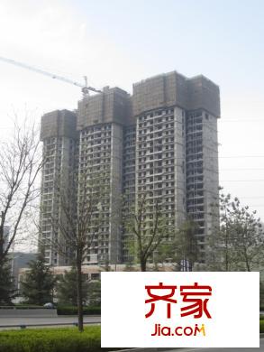 蒲公英國際廣場工程進度（2013.3）