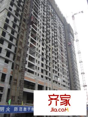 蒲公英國際廣場工程進度（2013.3）