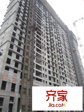 蒲公英國際廣場工程進度（2013.3）