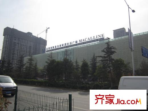 蒲公英國(guó)際廣場(chǎng)周邊紅星美凱龍廣場(chǎng)