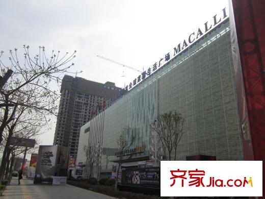 蒲公英國際廣場周邊紅星美凱龍廣場