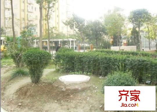 金仕華城外景圖 
