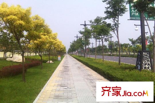 天地源?曲江香都周邊寒窯遺址公園