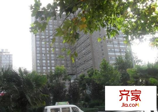 巧克力公寓外景圖 