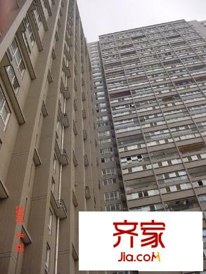 巧克力公寓外景圖 