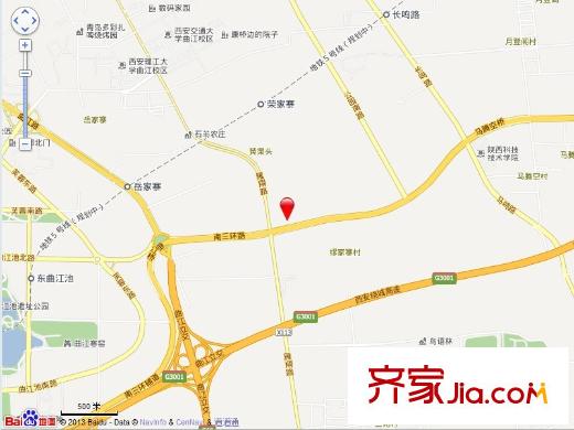 曲江?平方米邸電子地圖
