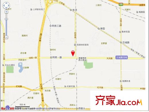 酈景瀾庭電子地圖