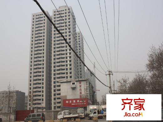 酈景瀾庭售樓部實(shí)景(2013.3.20)