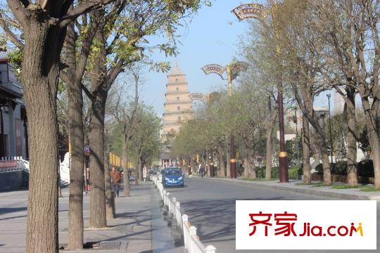 曲江6號(hào)三期周邊配套-大雁塔