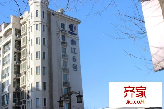 曲江6號(hào)三期小區(qū)樓棟實(shí)景（2015-12-16）