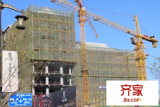 曲江6號(hào)三期三期施工進(jìn)度（2015-12-16）