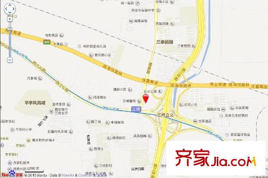 天璽國際電子地圖