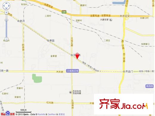 簡約花園電子地圖