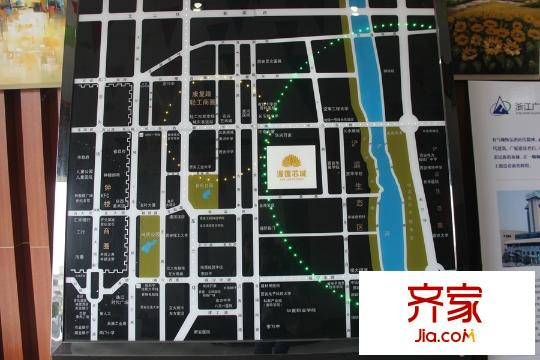 漫蓮芯城項目區(qū)位圖（20150701）