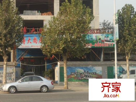 博大尚居工程進(jìn)度（2013-10-12）