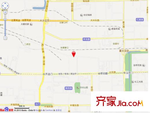 恒天第五座地圖坐標(biāo)圖