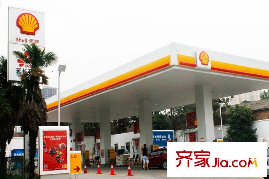 恒天第五座周邊加油站（2015.12）