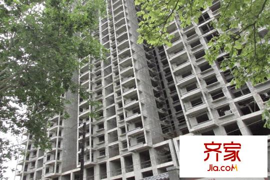 漢都故里工程施工進(jìn)度圖（2014-5-16）