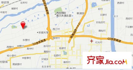 中聞傳媒廣場交通圖