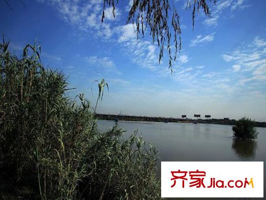 五星臻品周邊灞橋生態(tài)濕地公園