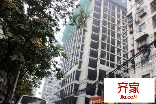 皇城美居項(xiàng)目施工進(jìn)度（2015-12-3）