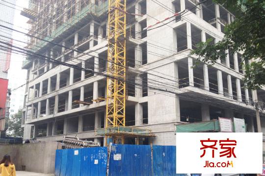 皇城美居項目施工進度（2015-12-3）