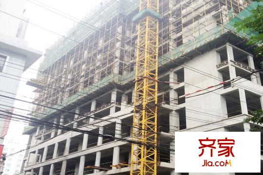 皇城美居項(xiàng)目施工進(jìn)度（2015-12-3）