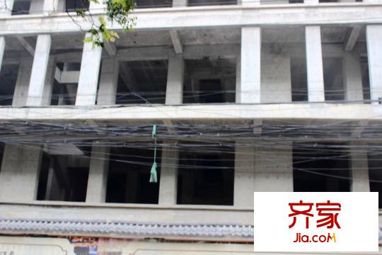 皇城美居項(xiàng)目施工進(jìn)度（2015-12-3）
