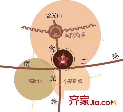 怡蘭?新主角區(qū)位圖