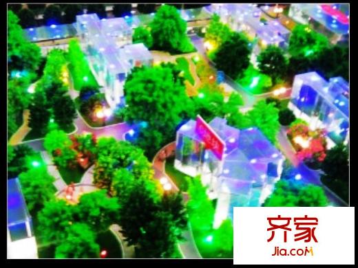 萬象嘉城項(xiàng)目沙盤(2013-02-26 )